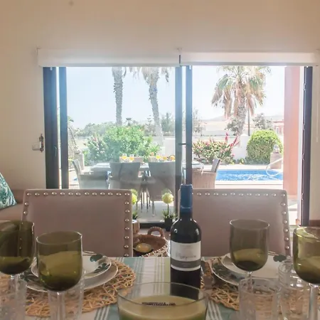 Villa La Estancia Golf - 3 Bedrooms, Aircon, Private Pool, Wifi Caleta De Fuste