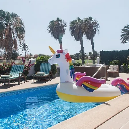 La Estancia Golf - 3 Bedrooms, Aircon, Private Pool, Wifi Villa Caleta De Fuste