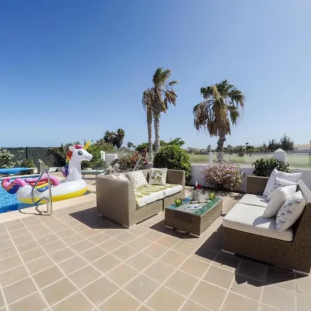 La Estancia Golf - 3 Bedrooms, Aircon, Private Pool, Wifi Villa Caleta De Fuste