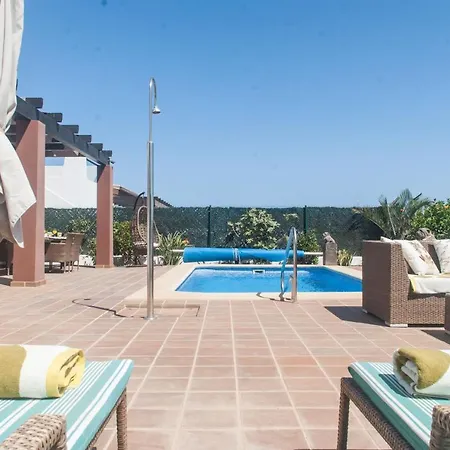 La Estancia Golf - 3 Bedrooms, Aircon, Private Pool, Wifi * Caleta De Fuste